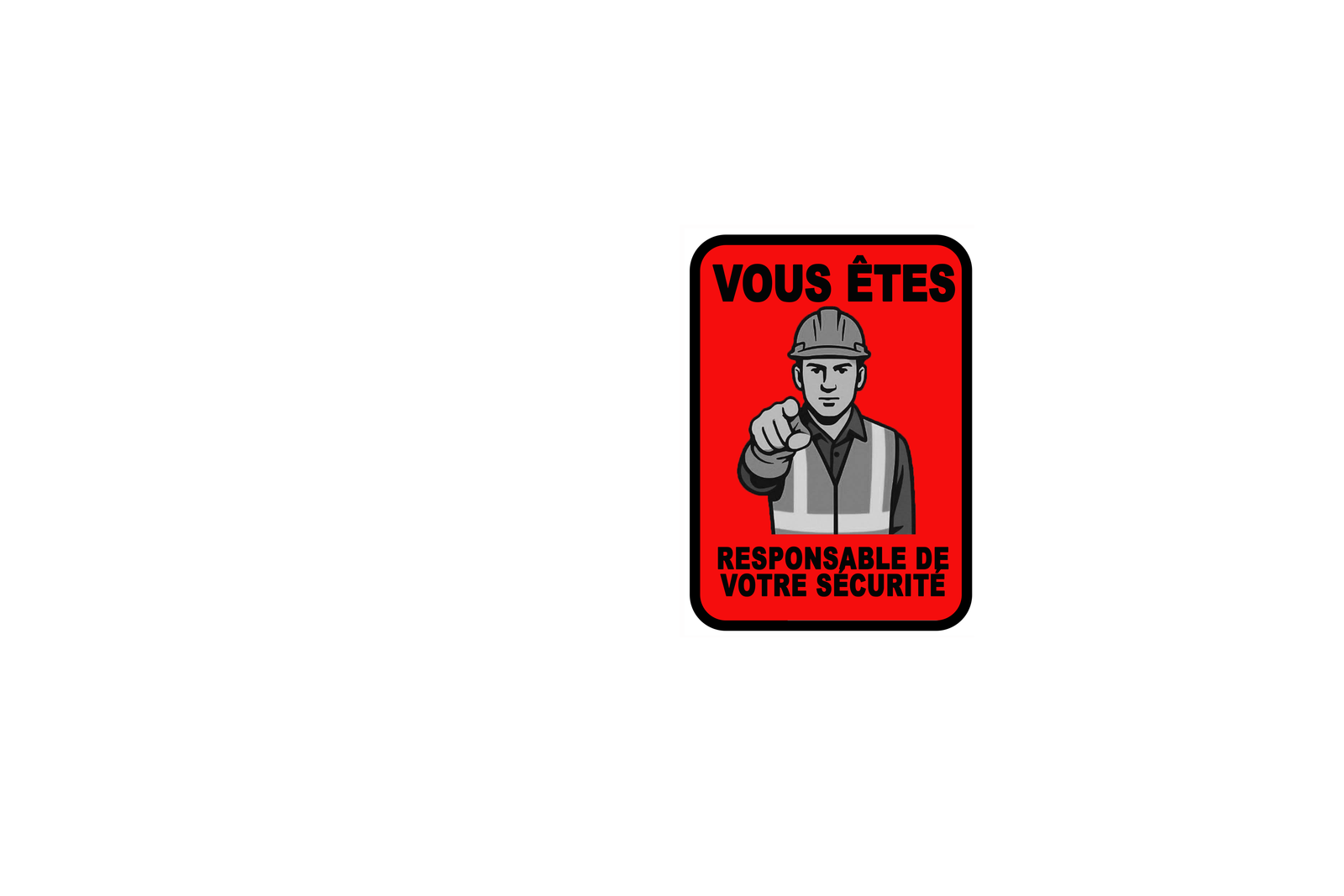 Être responsable aujourd'hui, c'est prévenir les accidents de demain